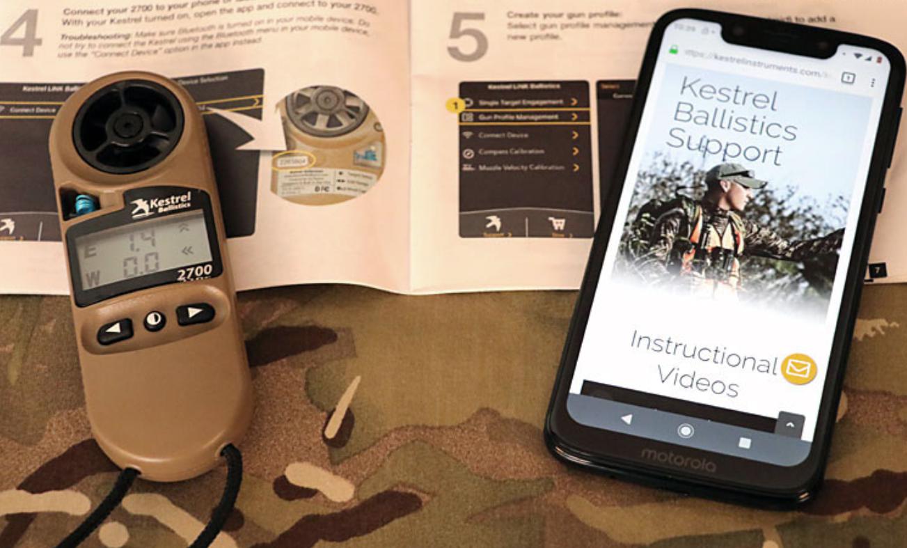 фото Kestrel 2700 Ballistic / Tan