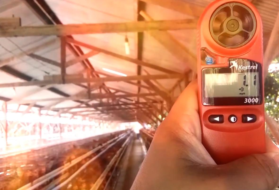 преимущества Kestrel 3000 Digital Hygrometer