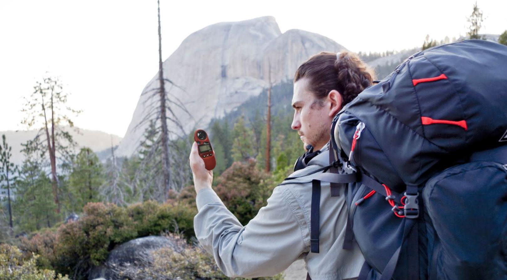 особенности Kestrel 3000 Digital Hygrometer