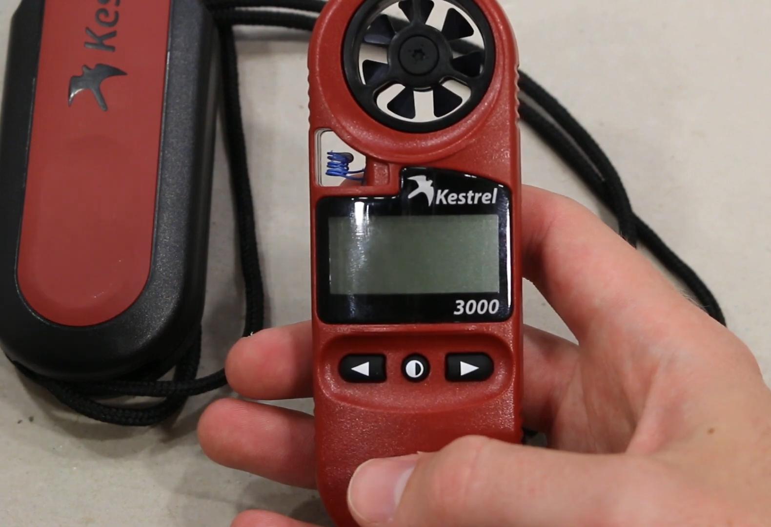 фото Kestrel 3000 Digital Hygrometer