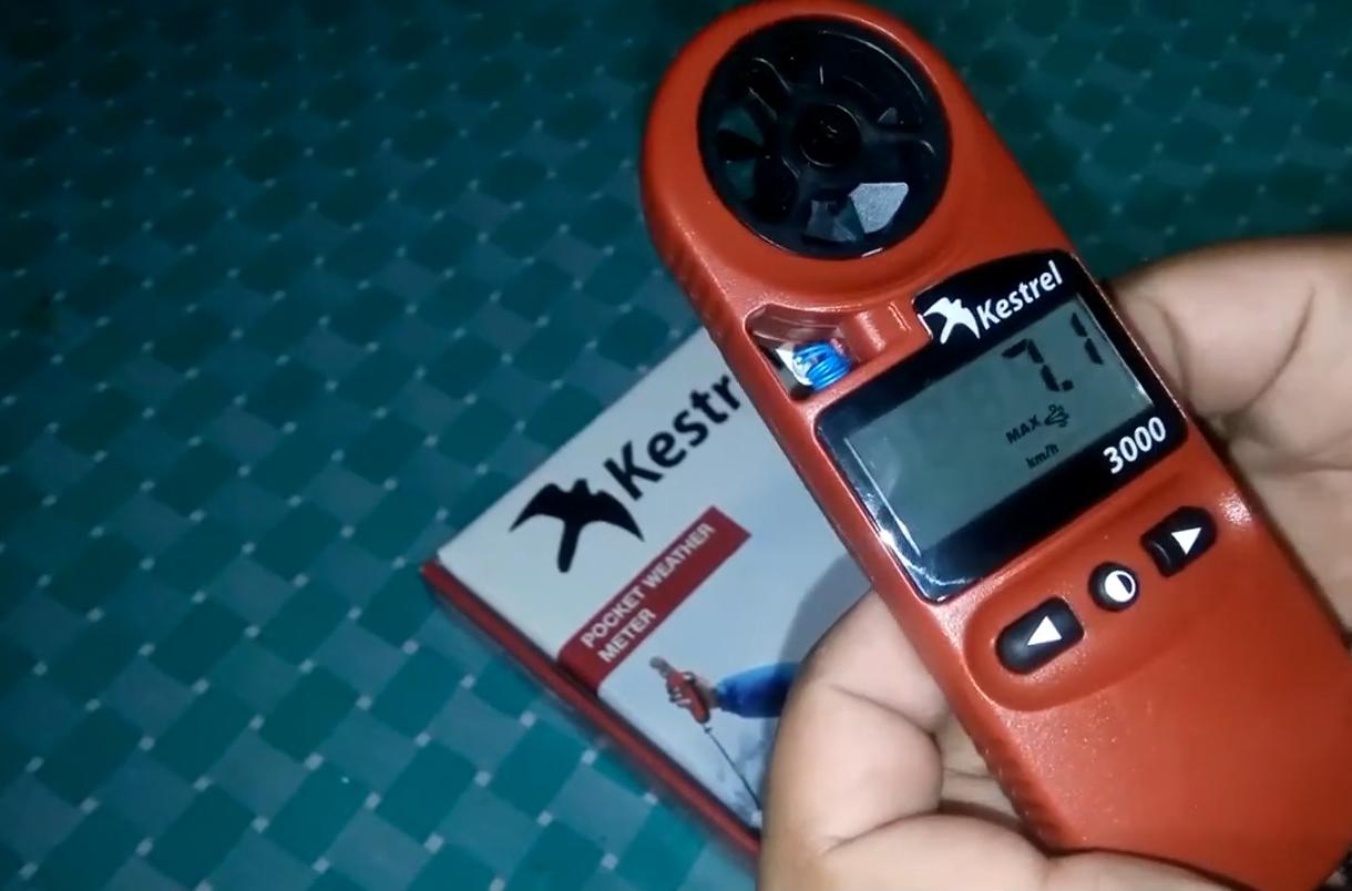 характеристики Kestrel 3000 Digital Hygrometer