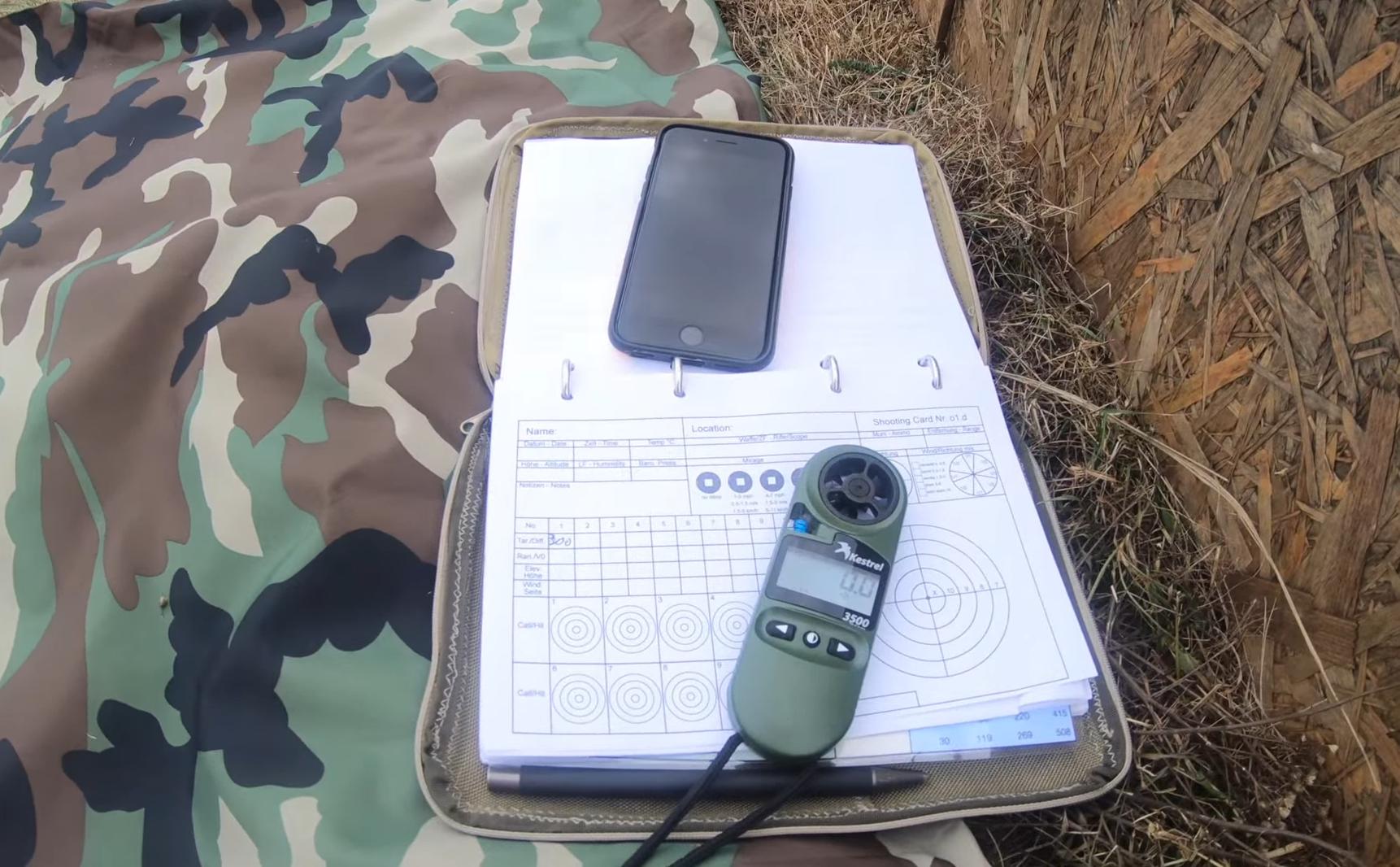 особенности Kestrel 3500 NV