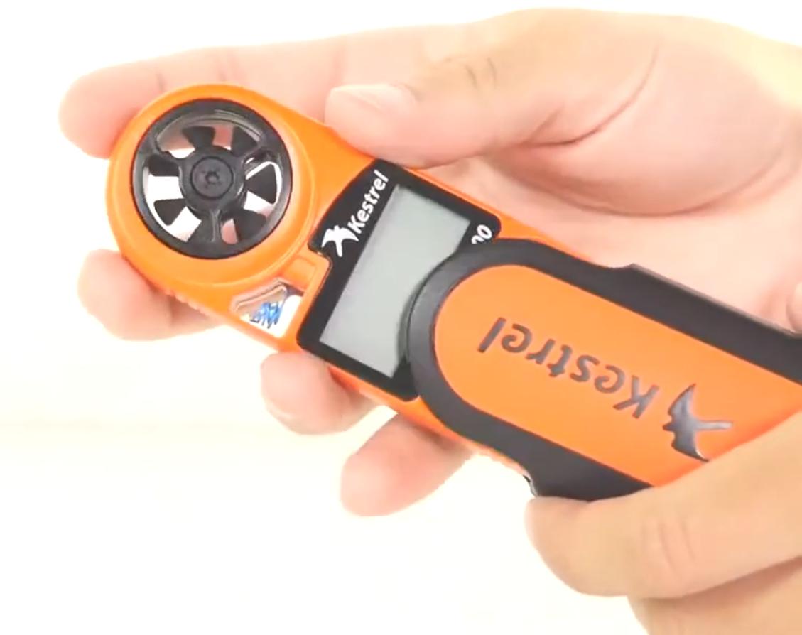 корпус Kestrel 3550 FW Fire Link