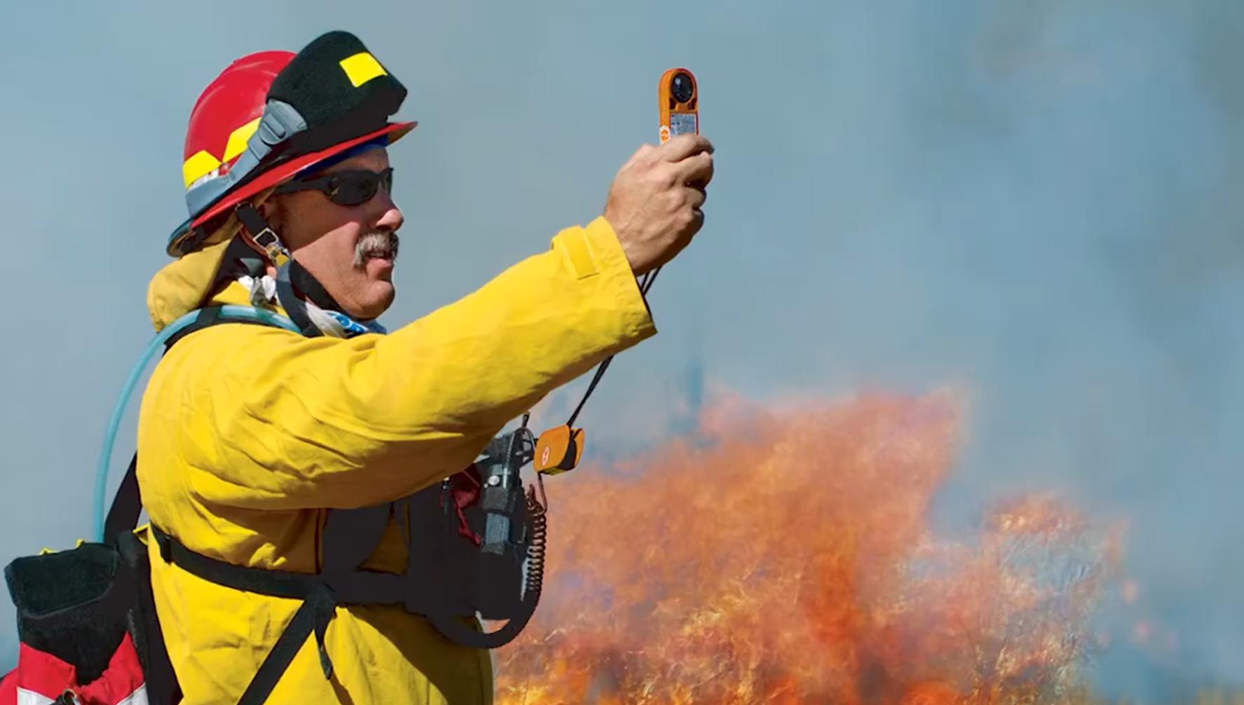 изображение Kestrel 3550 FW Fire Link