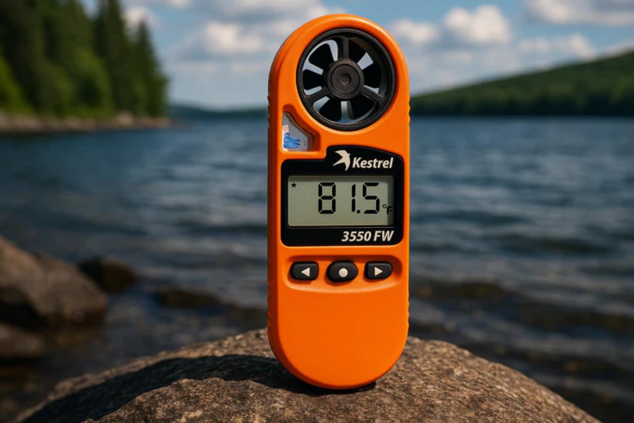 особенности Kestrel 3550 FW Fire Link