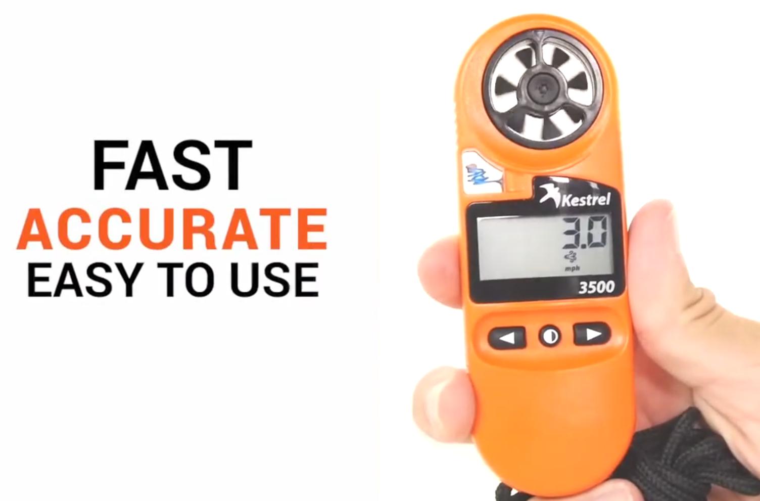 фото Kestrel 3550 FW Fire Link