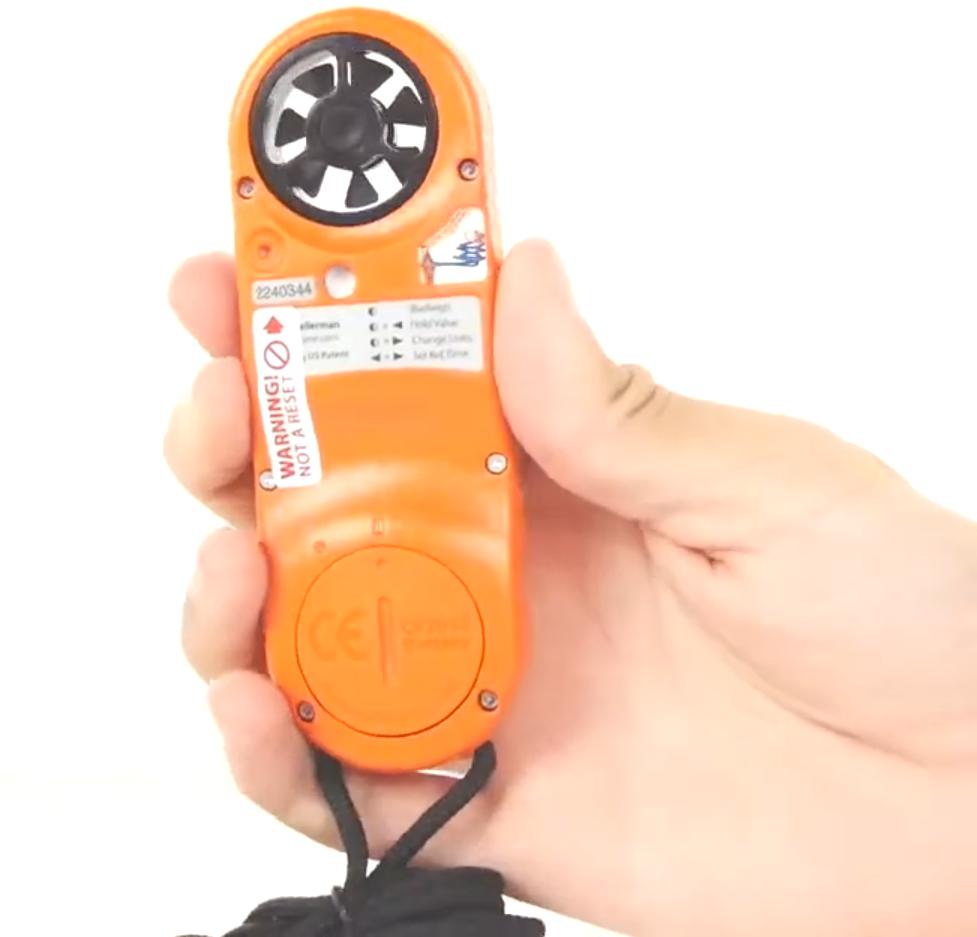 характеристики Kestrel 3550 FW Fire Link