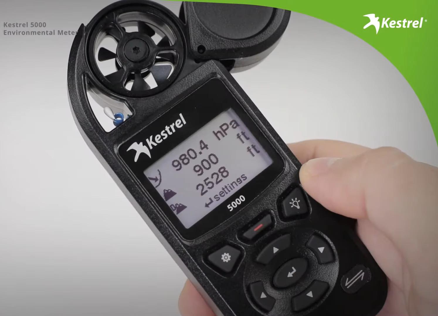 комплектация Kestrel 5000 Environmental Meter / Black