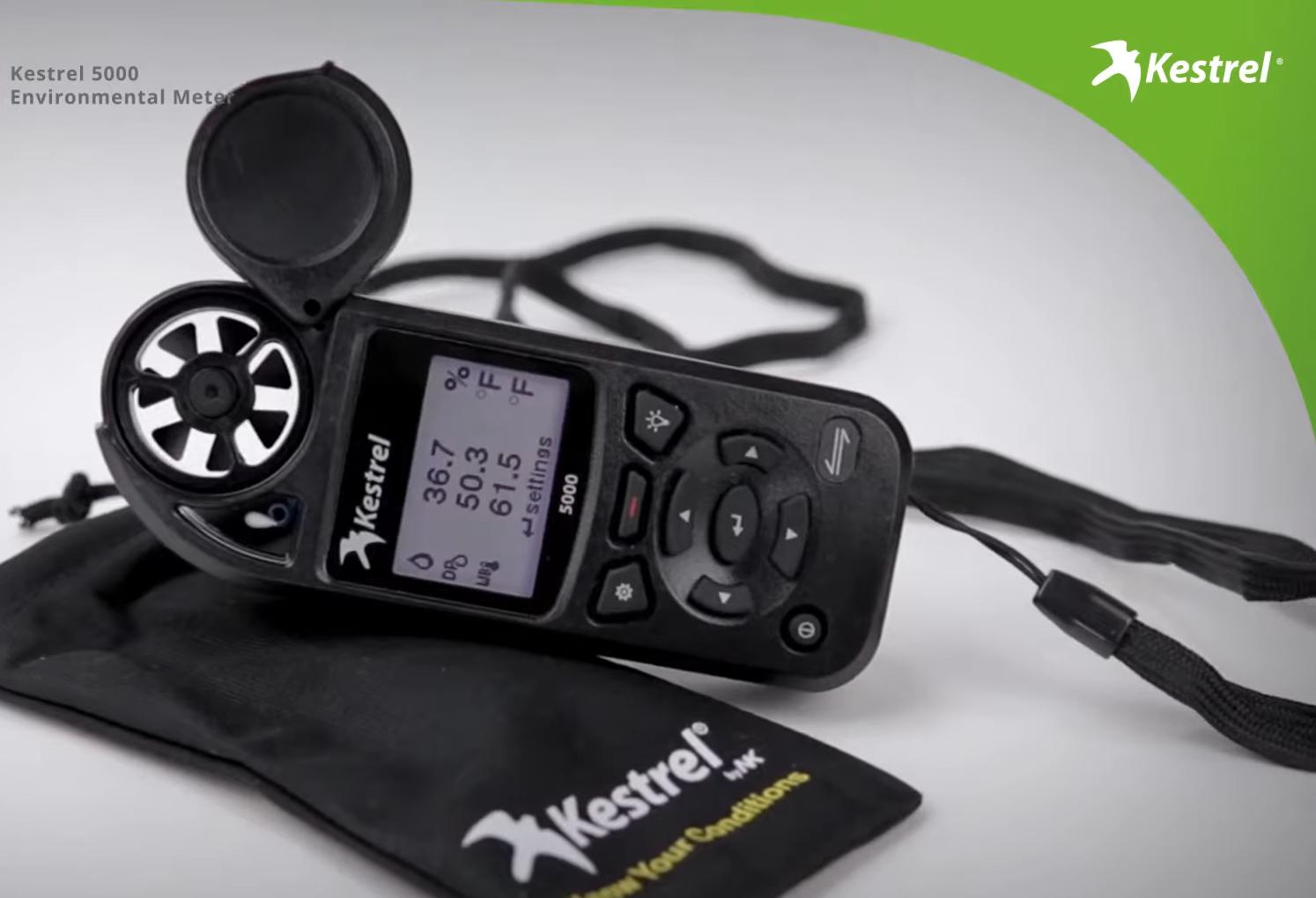 метеостанция модель Kestrel 5000 Environmental Meter / Black