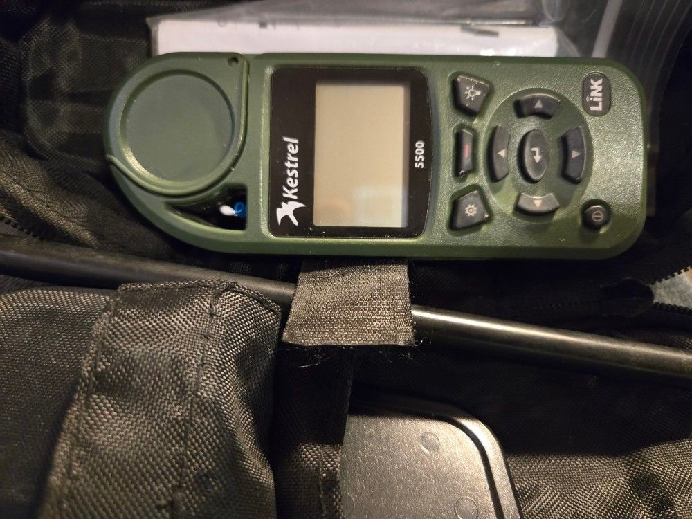 преимущества Kestrel 5500 с функцией LiNK + Vane Mount / Olive