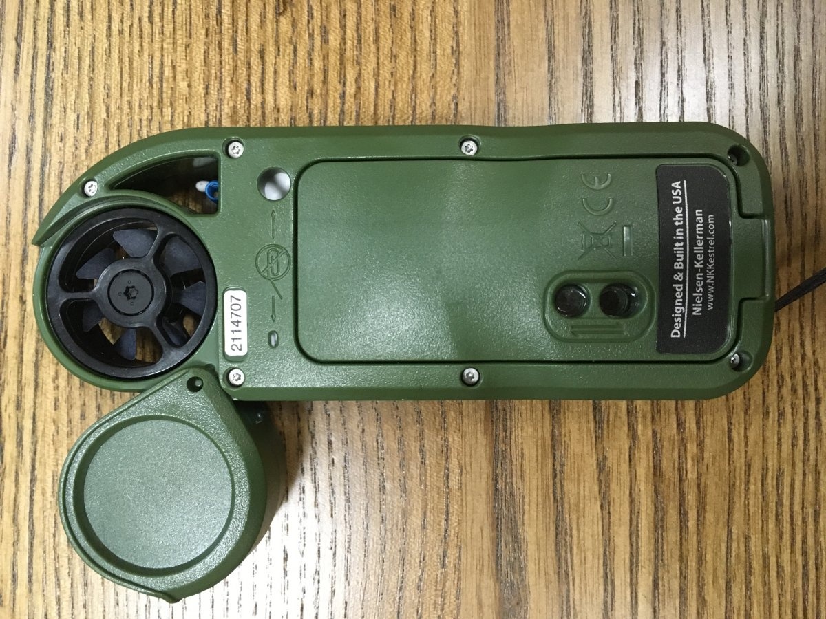 фото Kestrel 5500 с функцией LiNK + Vane Mount / Olive