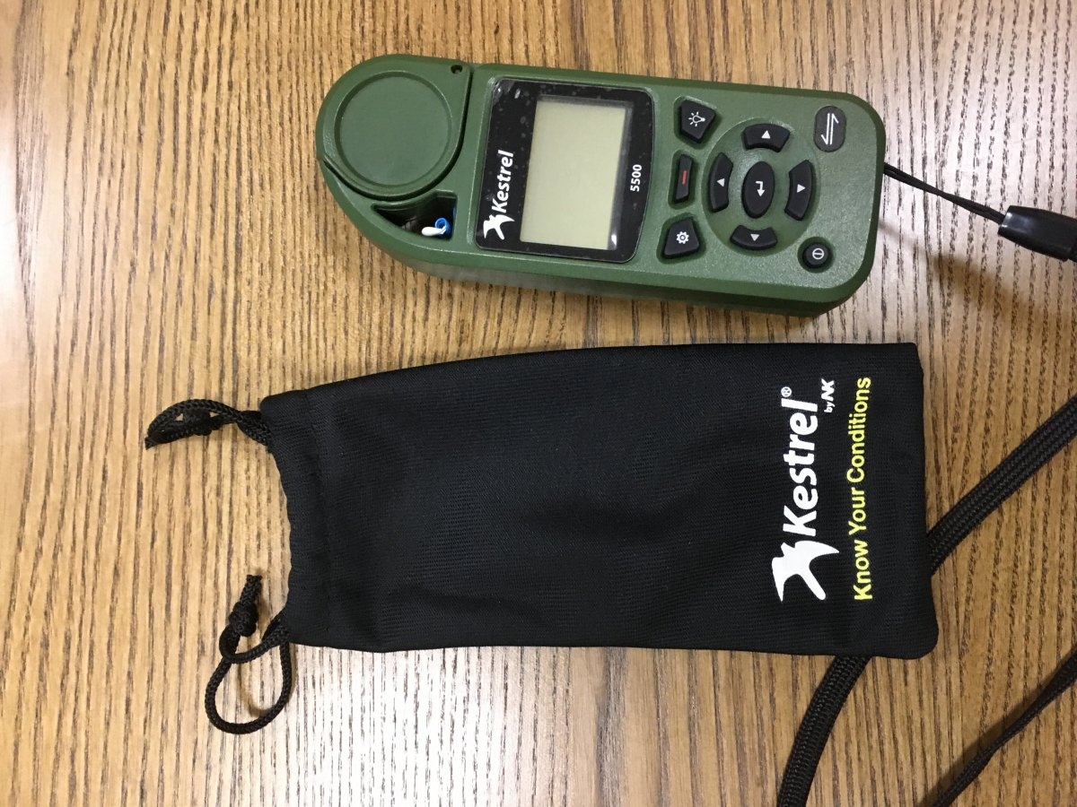 метеостанция Kestrel 5500 с функцией LiNK + Vane Mount / Olive