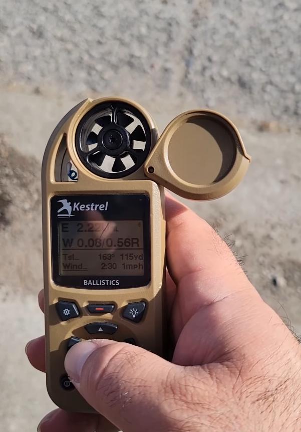 метеостанция модель Kestrel 5500 с функцией LiNK + Vane Mount / Tan