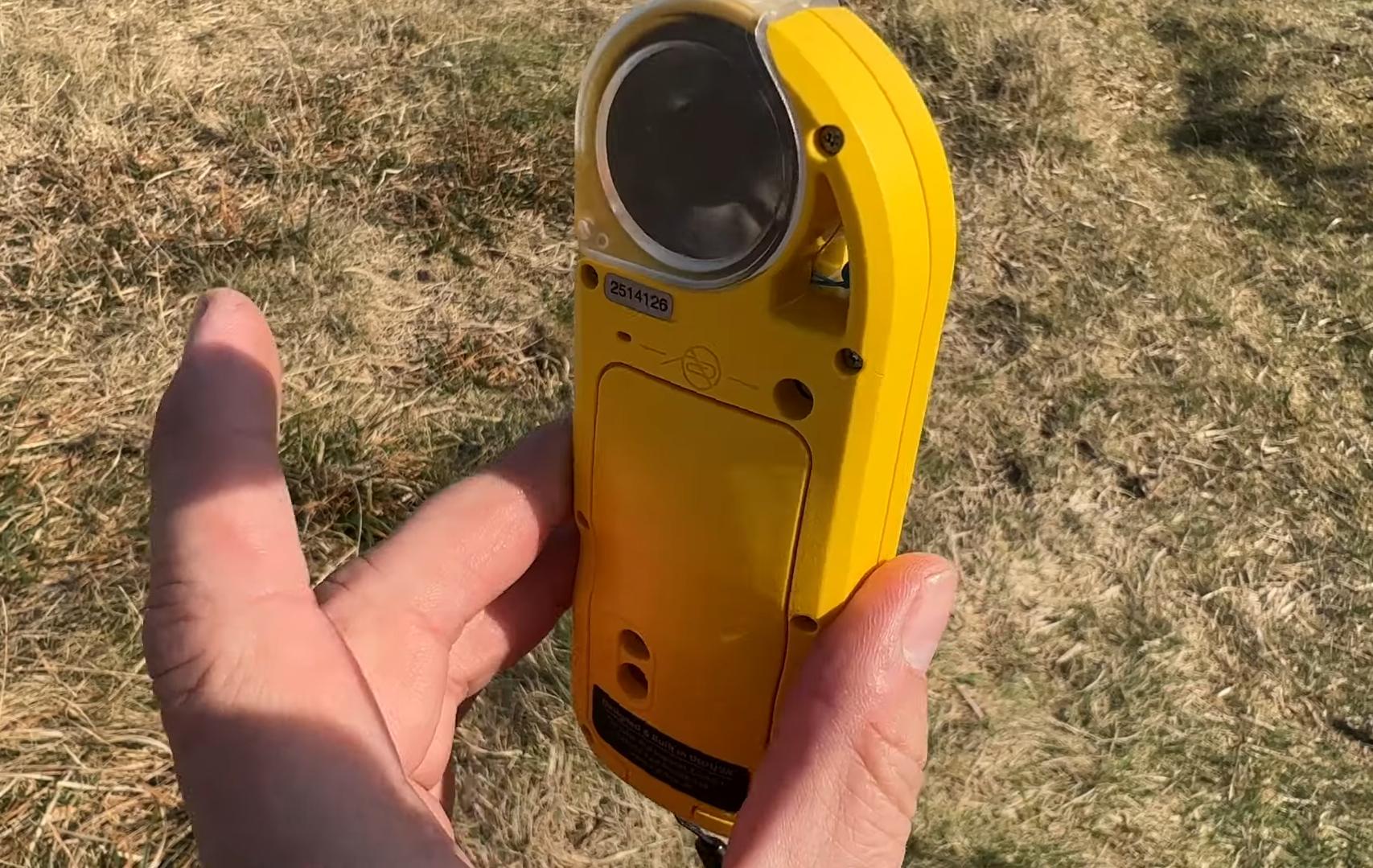 изображение Kestrel 5500 с функцией LiNK + Vane Mount / Yellow