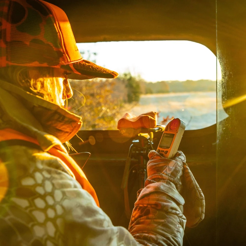 внешний вид Kestrel 5700 Ballistics с функцией Hornady 4DOF