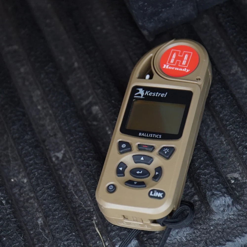 метеостанция модель Kestrel 5700 Ballistics с функцией Hornady 4DOF