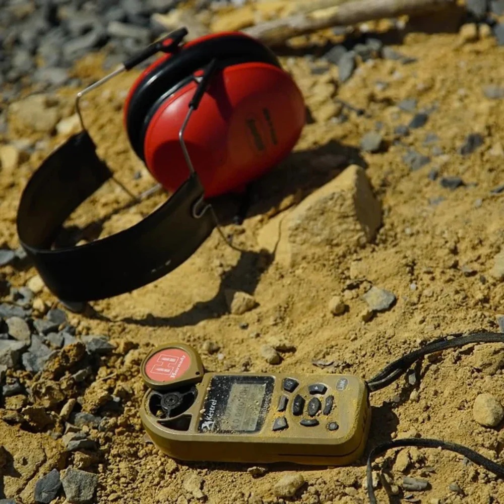 преимущества Kestrel 5700 Ballistics с функцией Hornady 4DOF