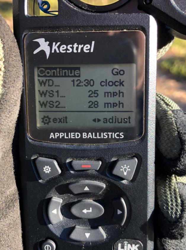 комплектация Kestrel 5700 Elite with Applied Ballistics с функцией LiNK / Black