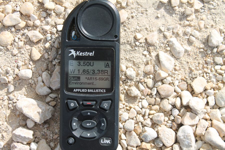 метеостанция модель Kestrel 5700 Elite with Applied Ballistics с функцией LiNK / Black