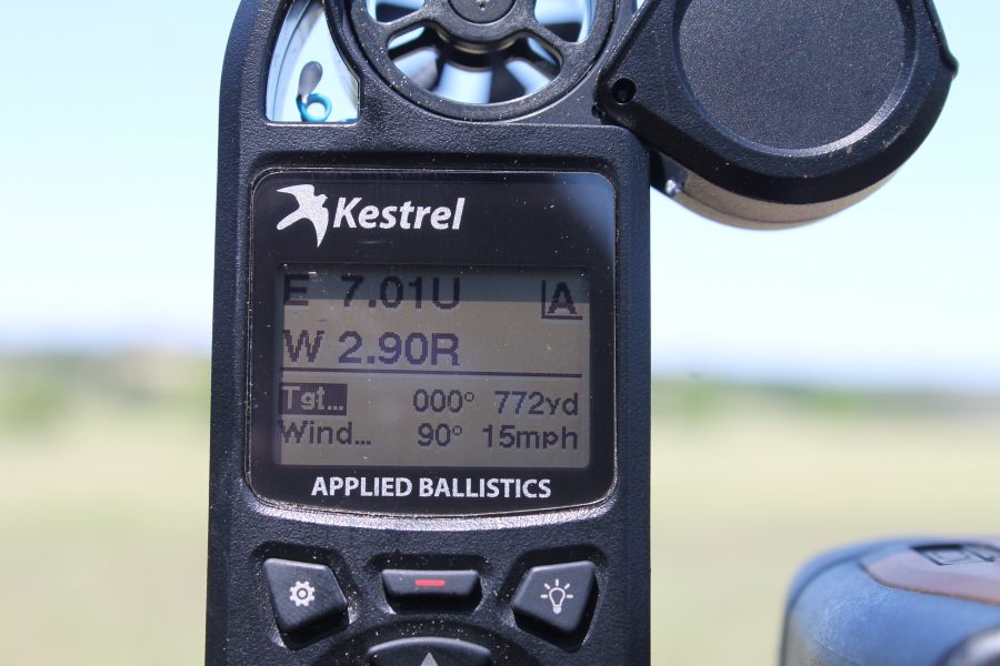 особенности Kestrel 5700 Elite with Applied Ballistics с функцией LiNK / Black