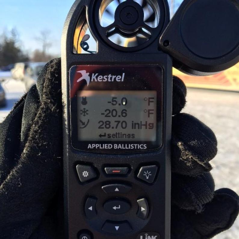 фото Kestrel 5700 Elite with Applied Ballistics с функцией LiNK / Black