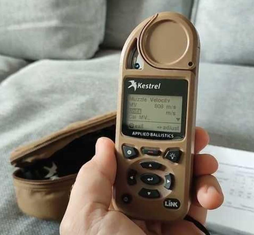 метеостанция Kestrel 5700 Elite with Applied Ballistics с функцией LiNK / Tan