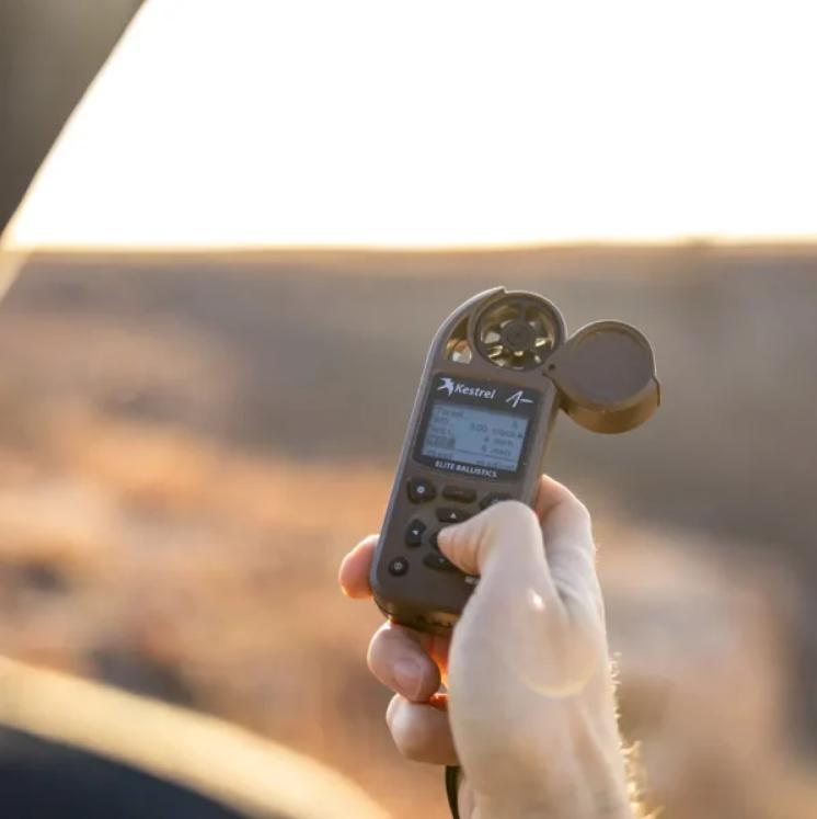 метеостанция Kestrel 5700 X WEZ with Applied Ballistics / FDE