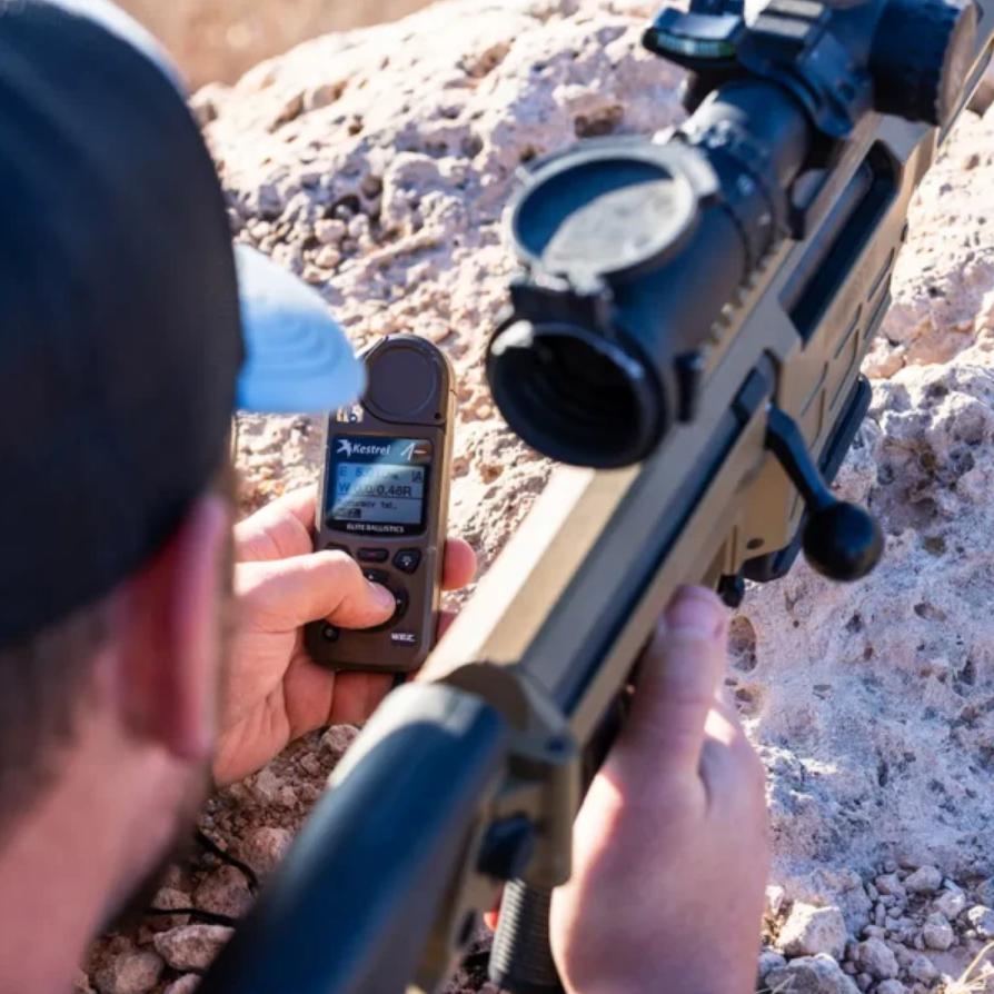 преимущества Kestrel 5700 X WEZ with Applied Ballistics / FDE