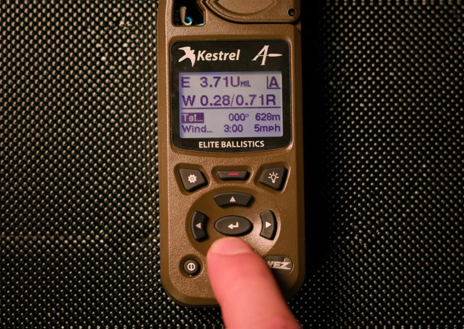 метеостанция Kestrel 5700 X WEZ with Applied Ballistics / TAN