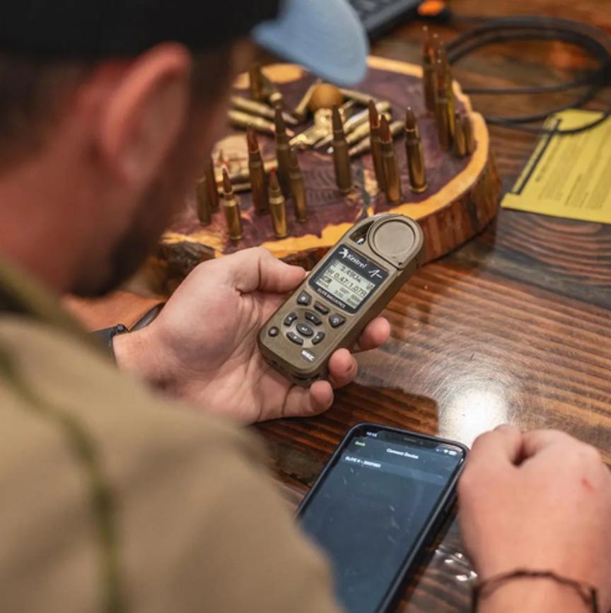 характеристики Kestrel 5700 X WEZ with Applied Ballistics / TAN