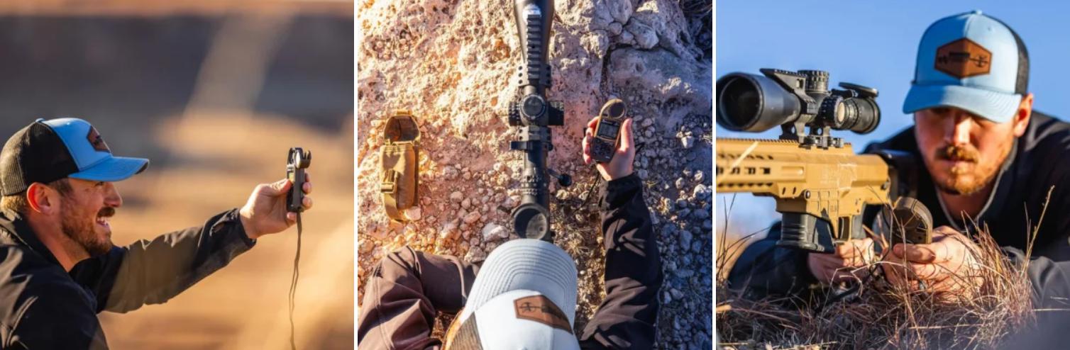 преимущества Kestrel 5700 X WEZ with Applied Ballistics / TAN