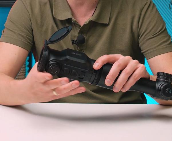 тепловизионная насадка  LZIRTEK Vesna 335