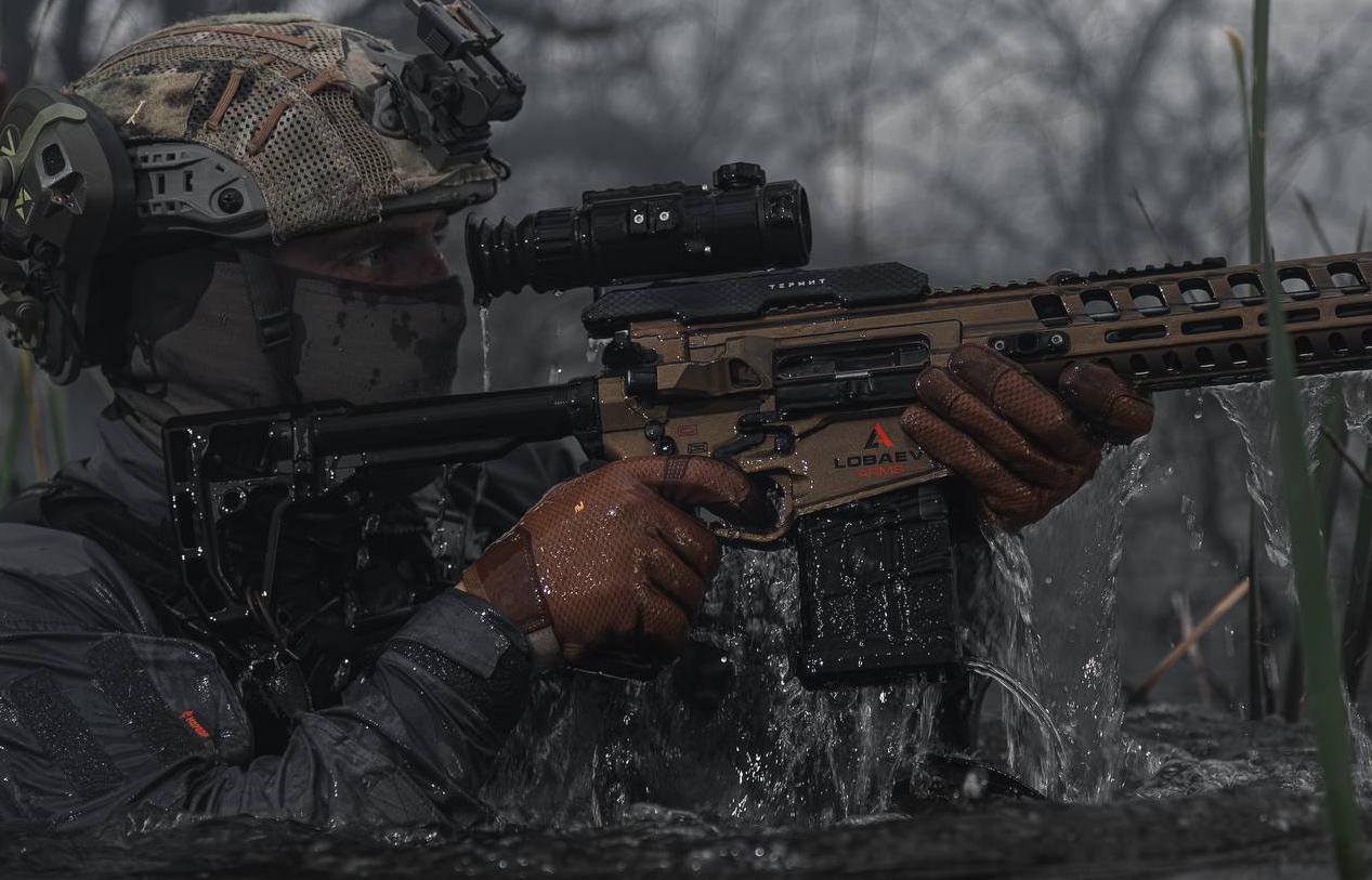 тепловизионный прицел модель Легат Кречет 635