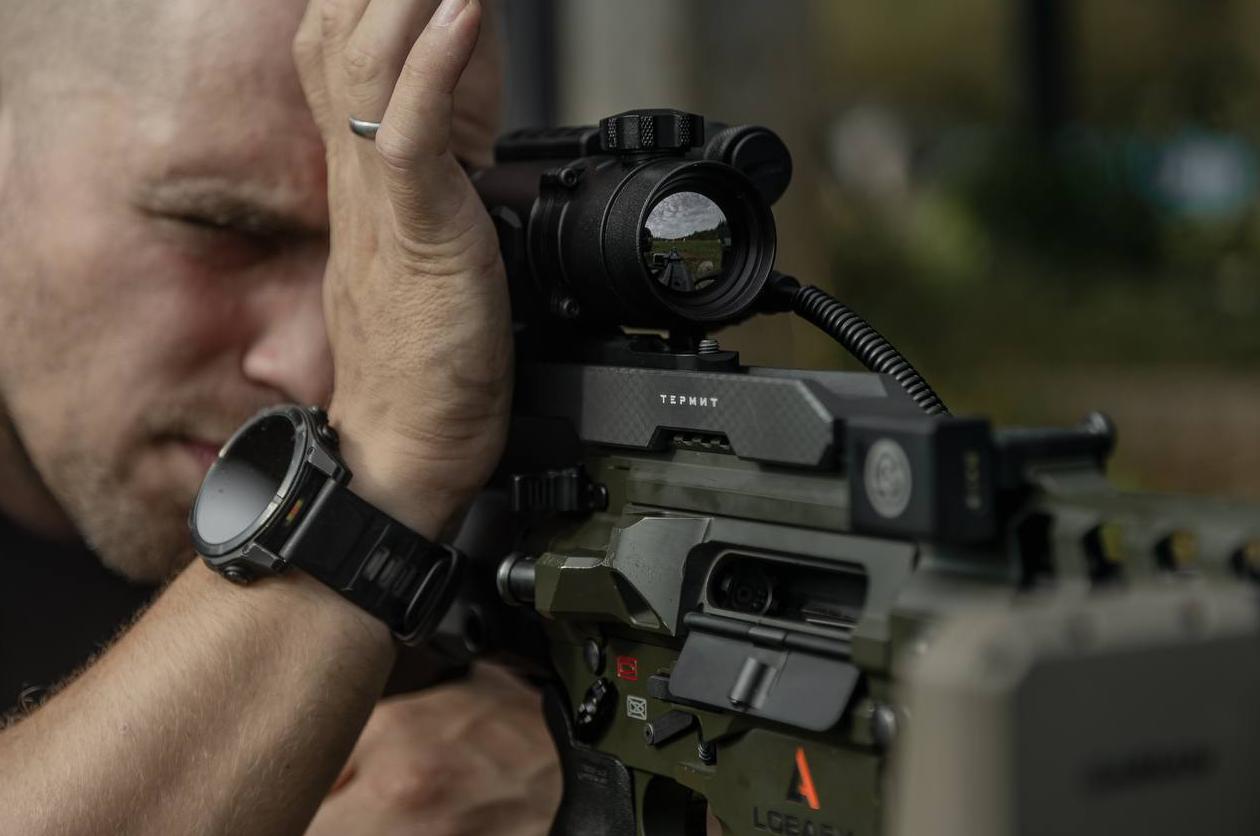 тепловизионный прицел модель Легат Кречет 655