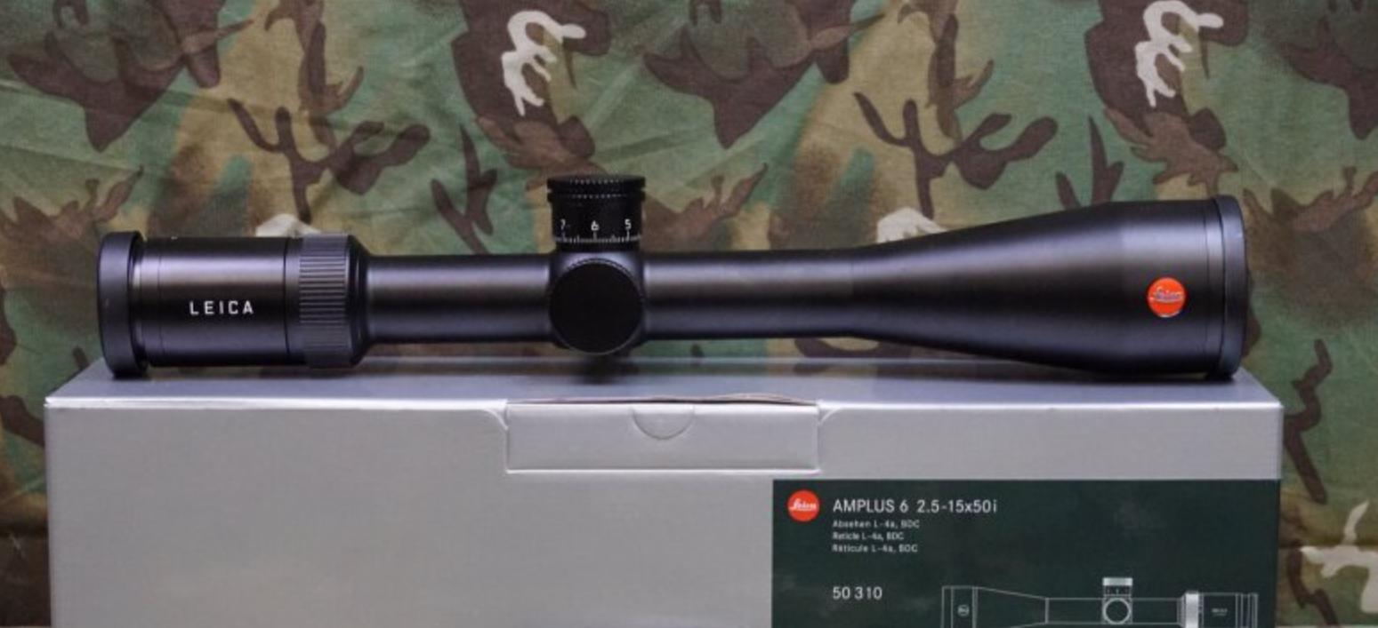 внешний вид Leica Amplus 6 2.5-15x50i