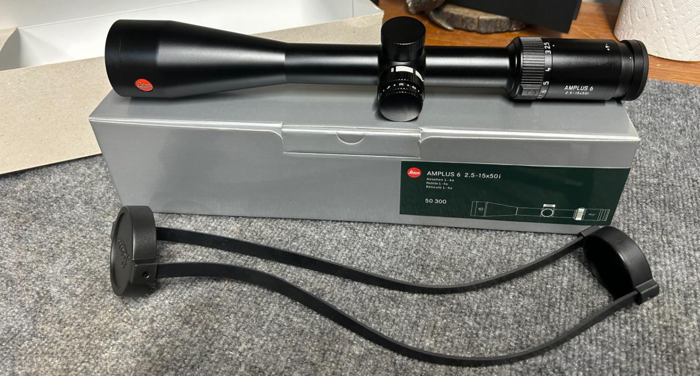 оптический прицел модель Leica Amplus 6 2.5-15x50i