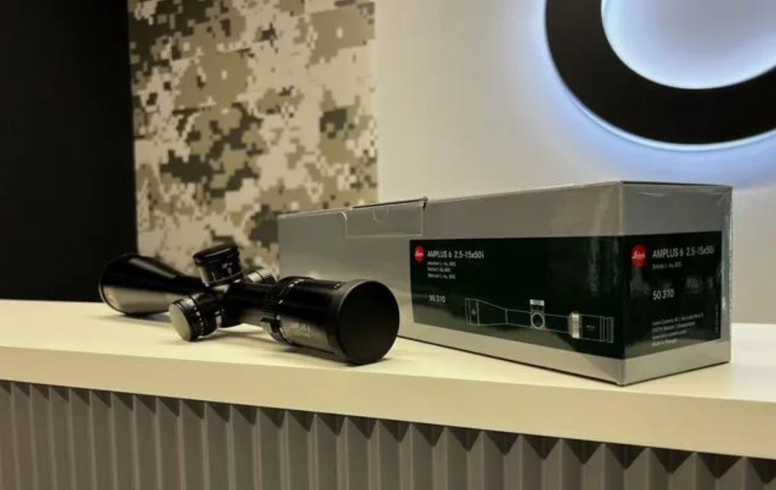 преимущества Leica Amplus 6 2.5-15x50i