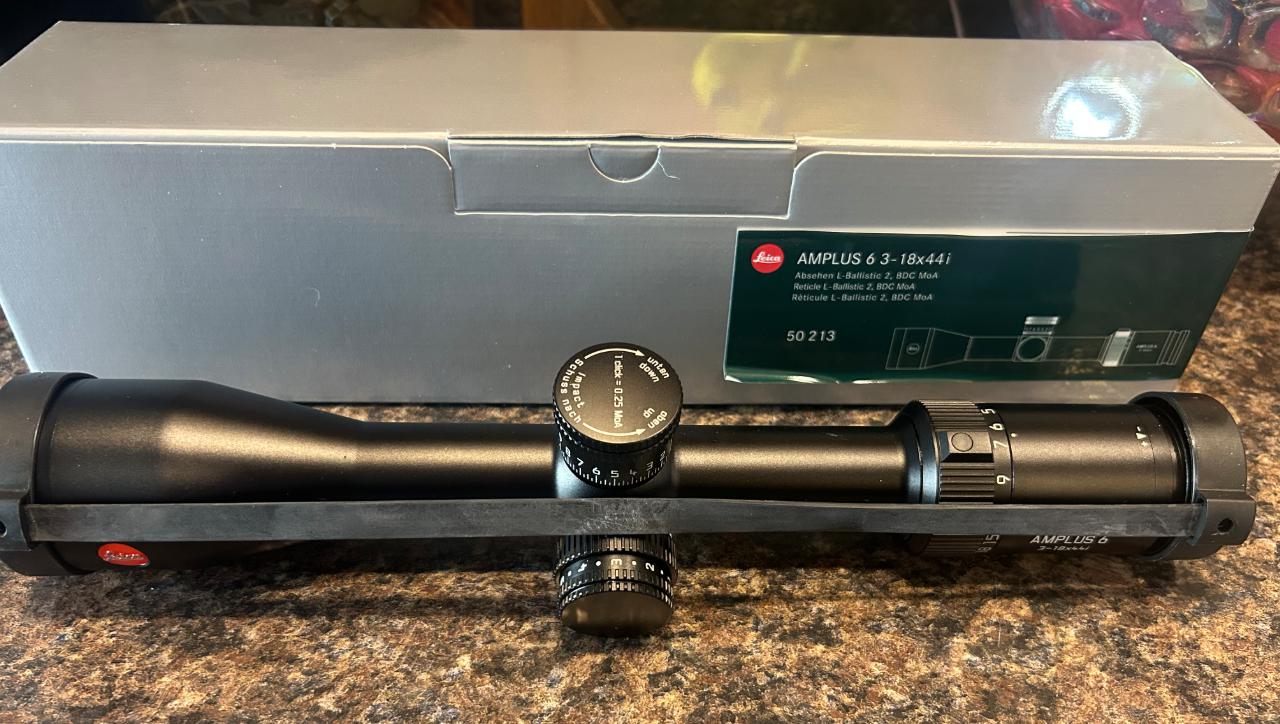 оптический прицел модель Leica Amplus 6 3-18x44i