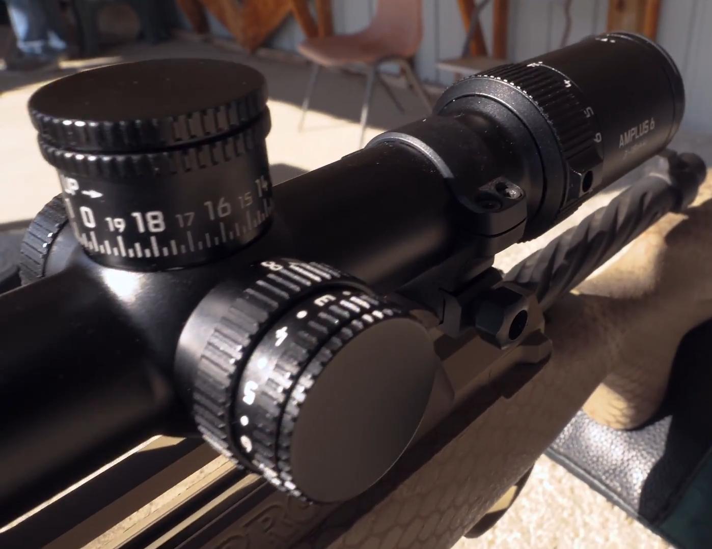особенности Leica Amplus 6 3-18x44i