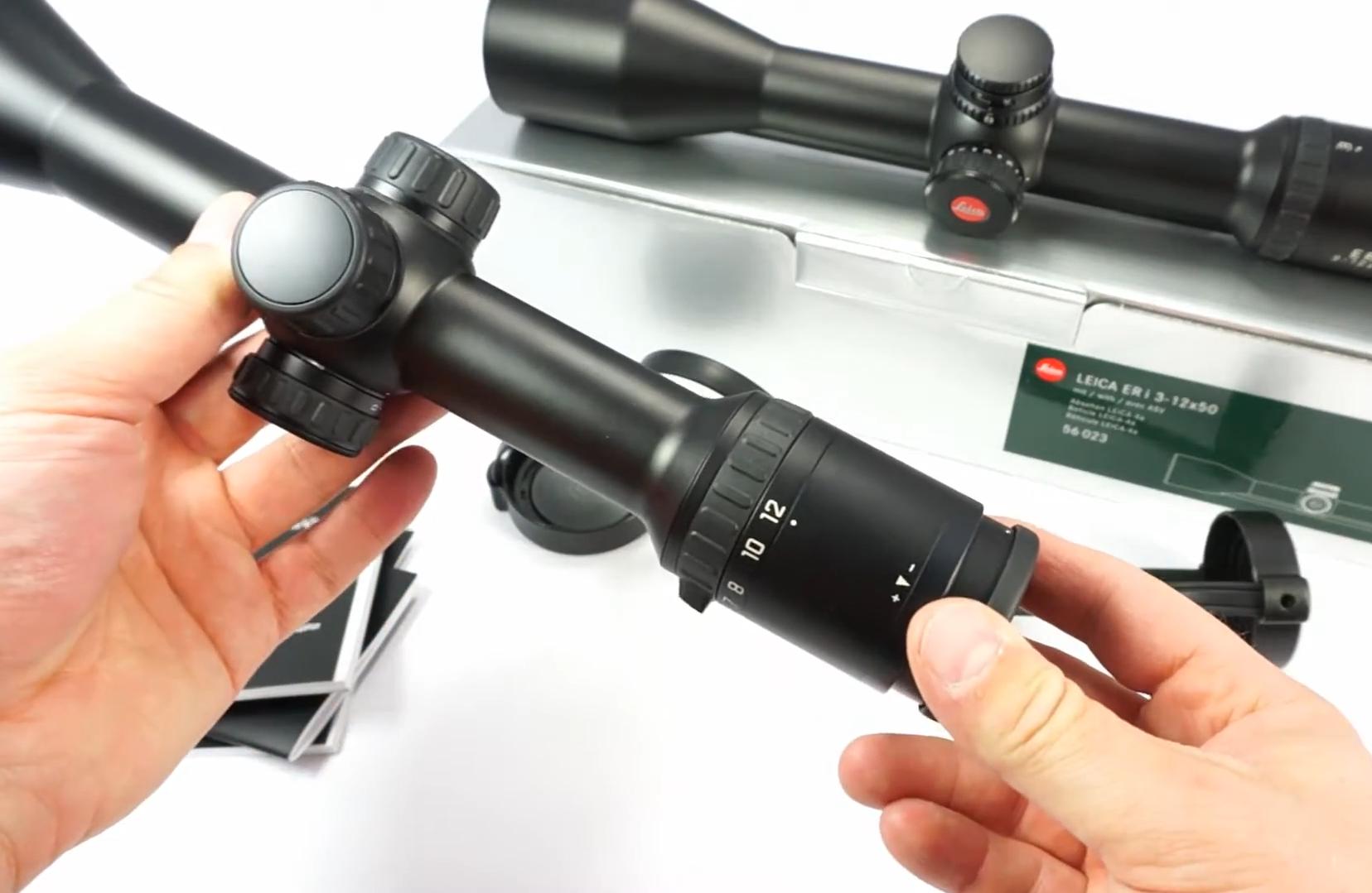 преимущества Leica ERi 3-12x50
