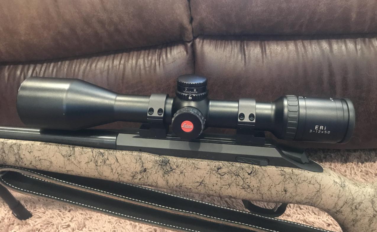 особенности Leica ERi 3-12x50