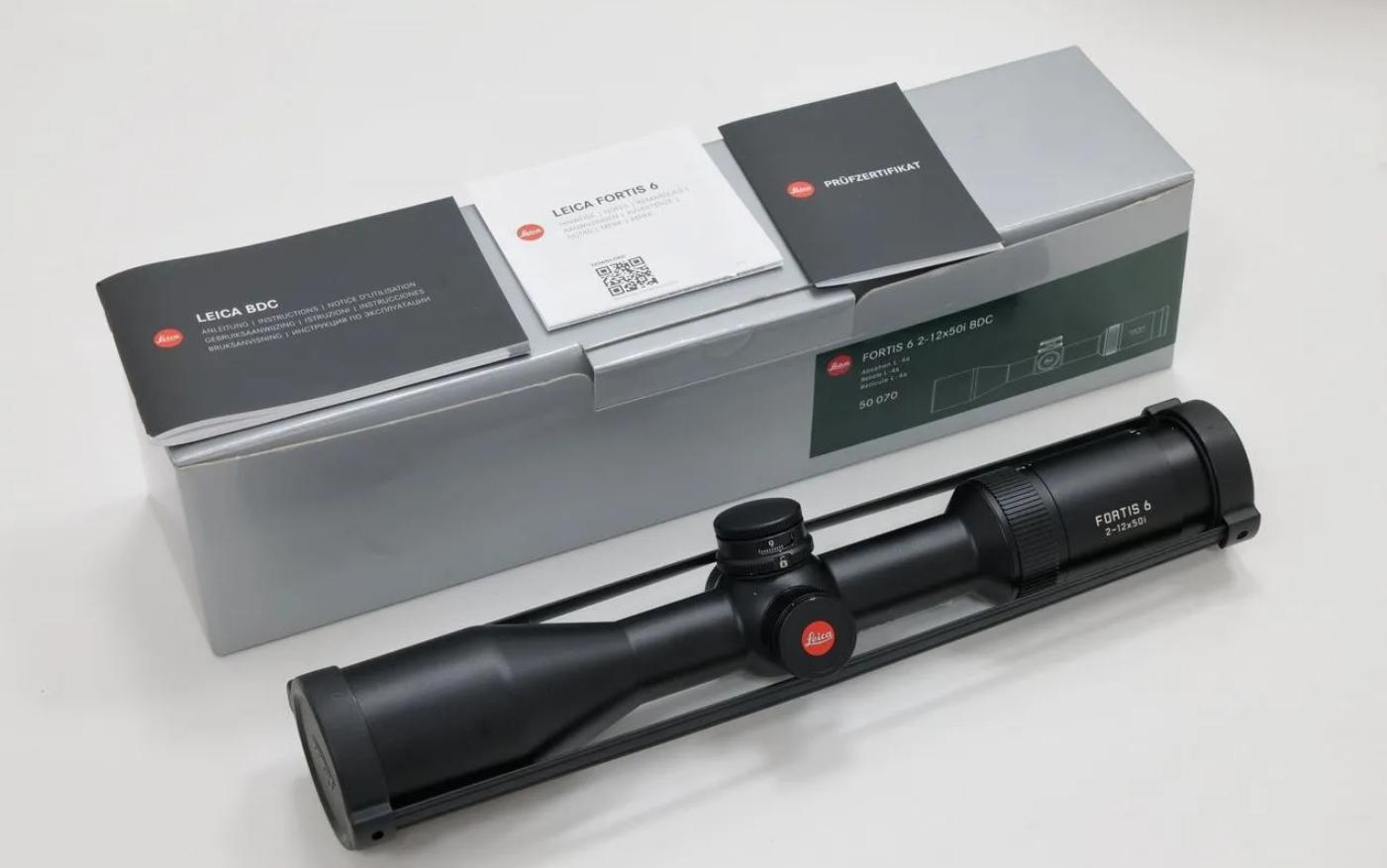 преимущества Leica Fortis 6 2-12x50i BDC