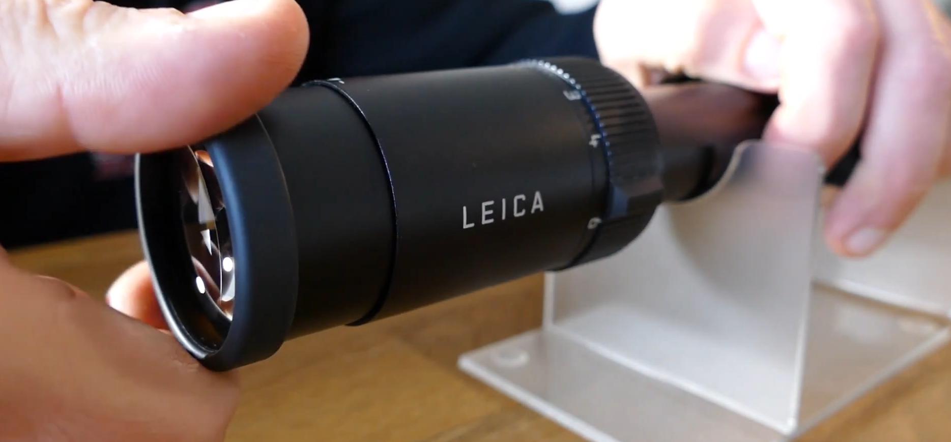 преимущества Leica Fortis 6 2-12x50i