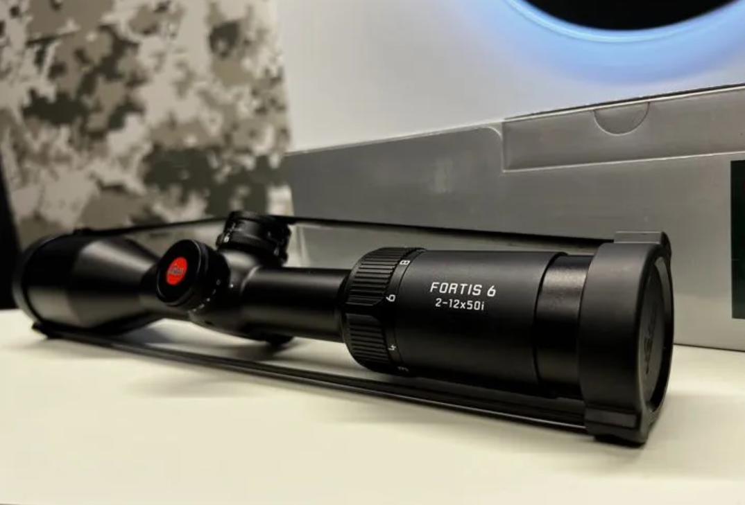 оптический прицел модель Leica Fortis 6 2-12x50i