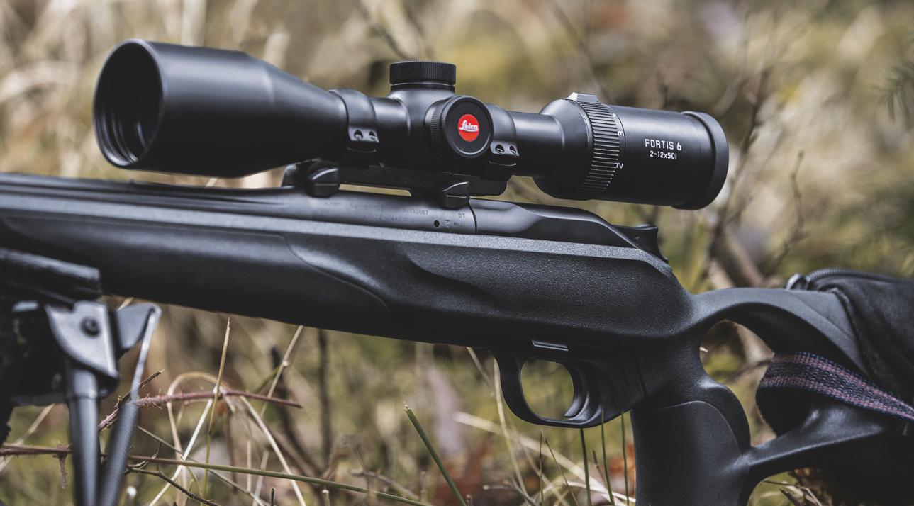 особенности Leica Fortis 6 2-12x50i