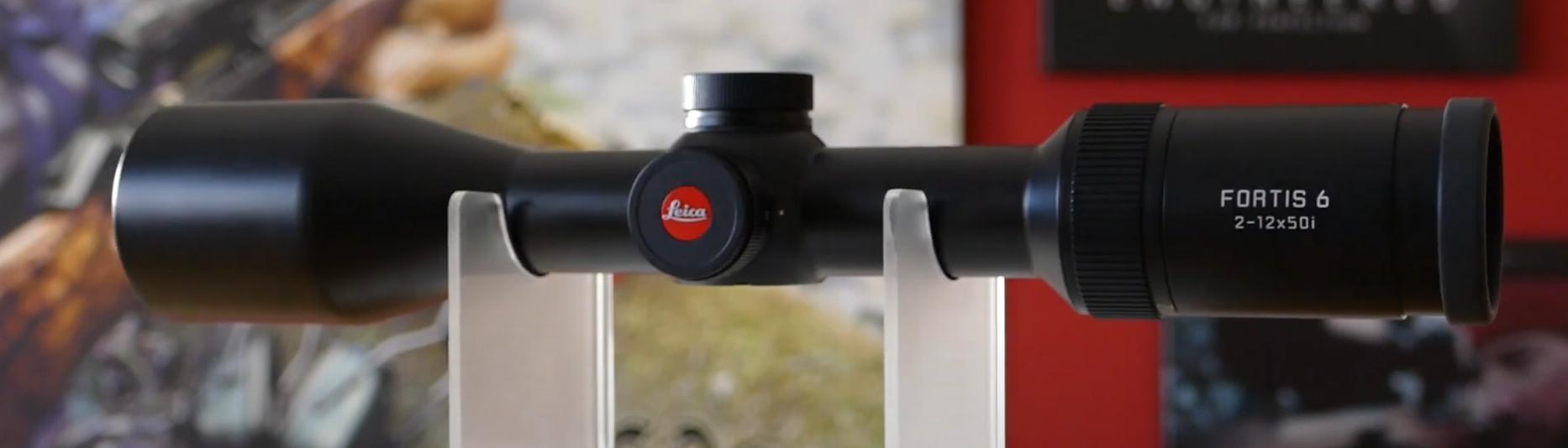 оптический прицел Leica Fortis 6 2-12x50i