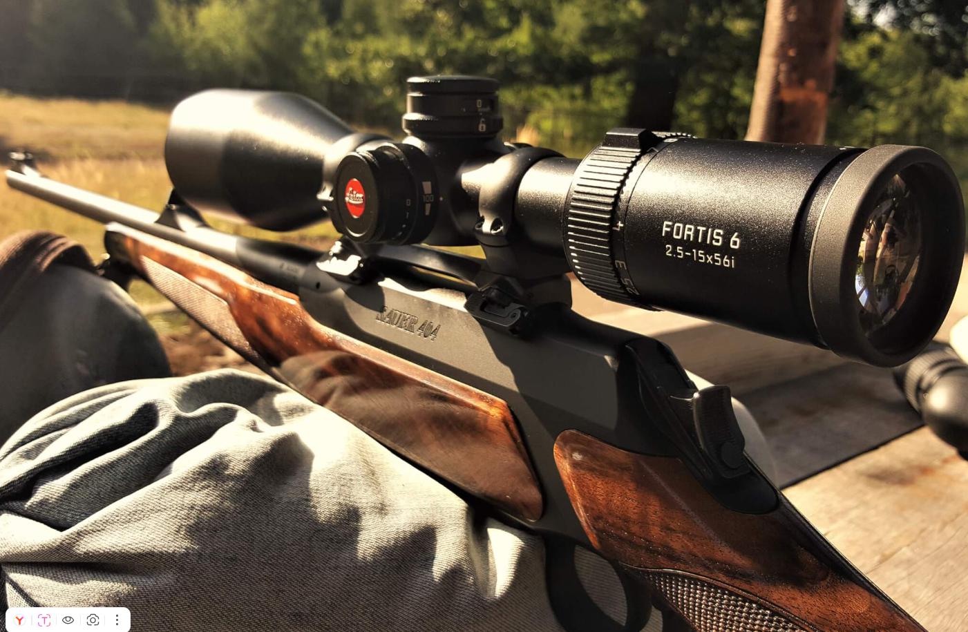 комплектация Leica Fortis 6 2.5-15x56i BDC