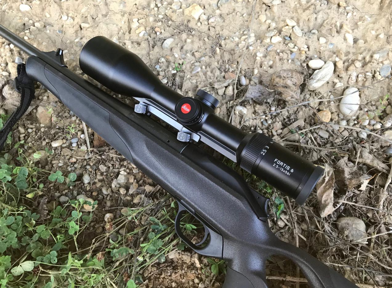 особенности Leica Fortis 6 2.5-15x56i BDC