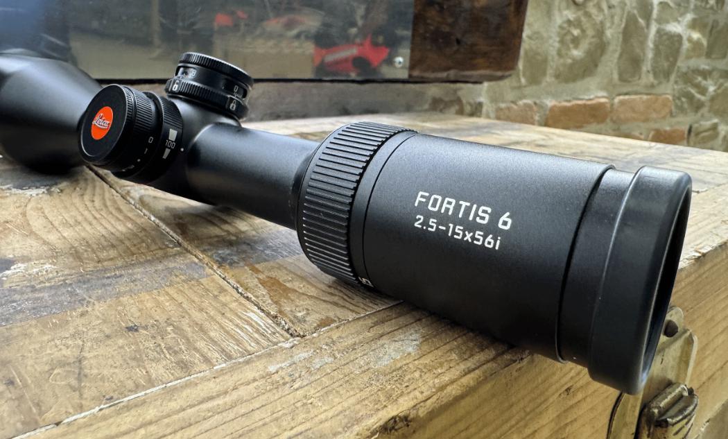 оптический прицел Leica Fortis 6 2.5-15x56i BDC