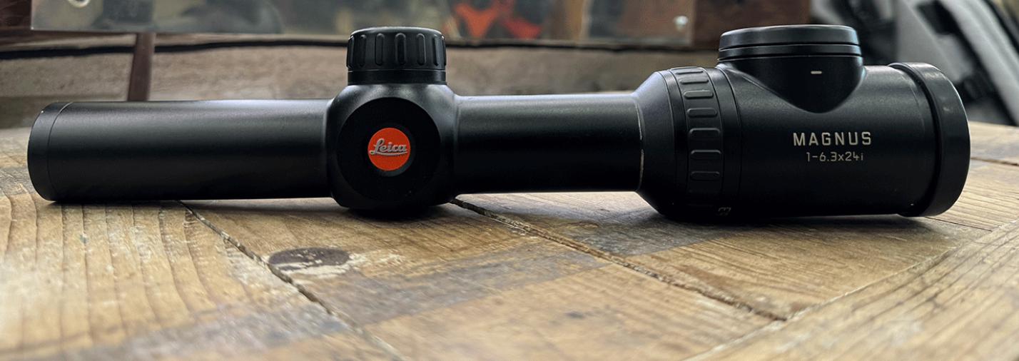 оптический прицел модель Leica Magnus 1-6.3x24